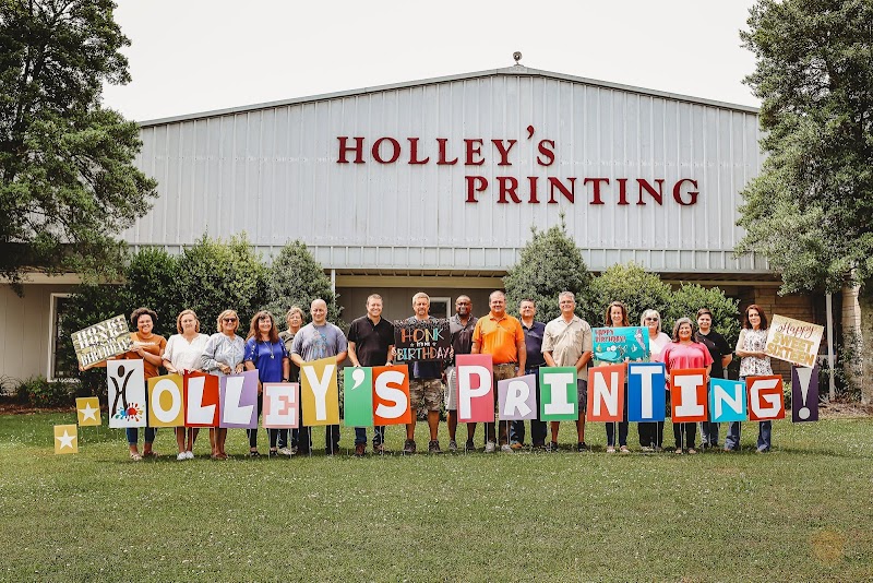 Holley's Printing