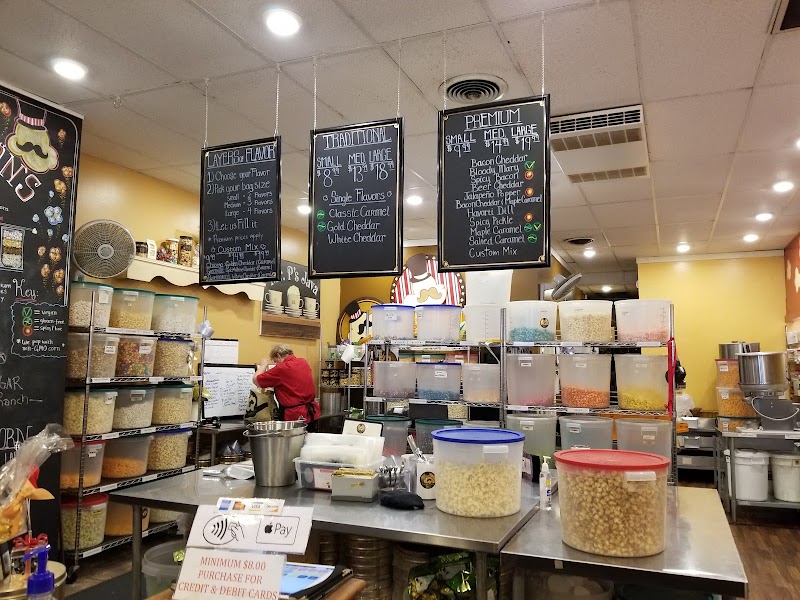 Poppington's Gourmet Popcorn