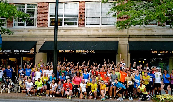 Big Peach Running Company