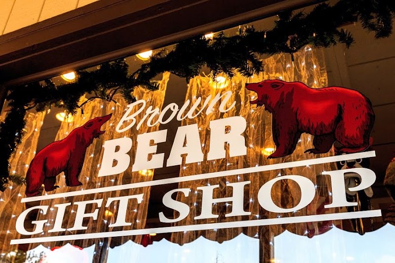 Brown Bear Gift Shop