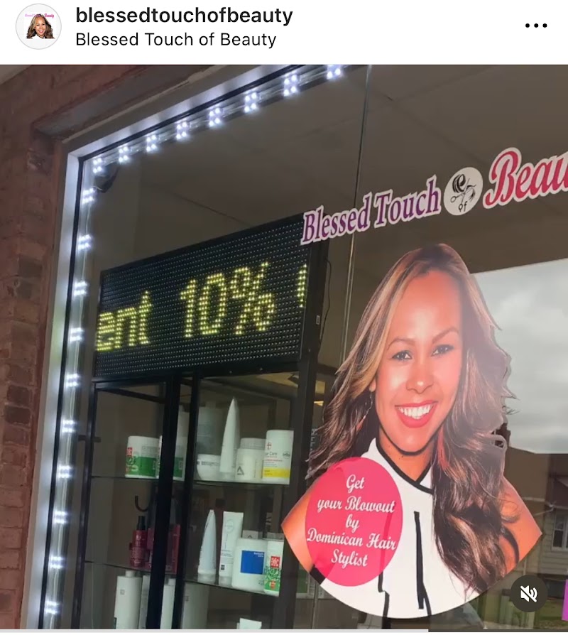 blessed touch of beauty