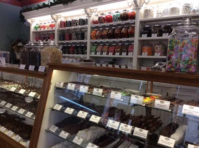 Nevada City Chocolate Shoppe