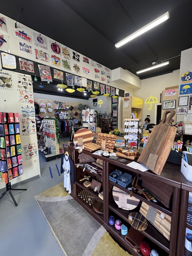 Under The Yellow Umbrella