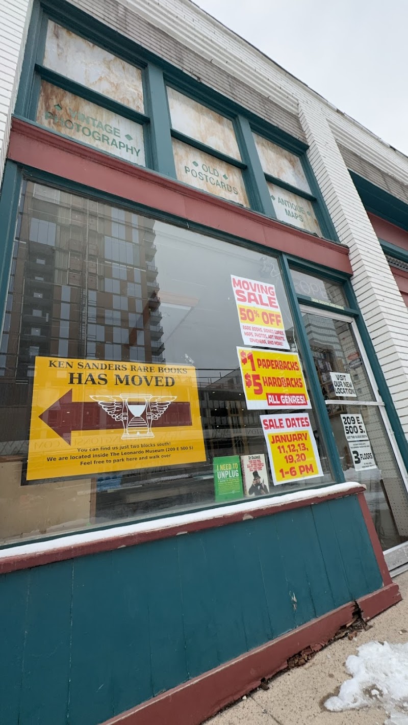 Ken Sanders Rare Books