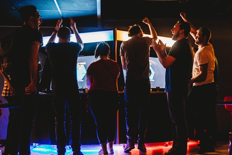Quarters Arcade Bar