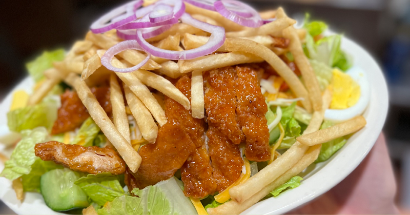 Bert's Wooden Indian Restaurant