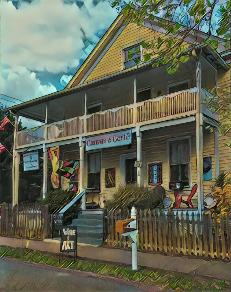 Canvas and Cork: Wine Tasting & Art