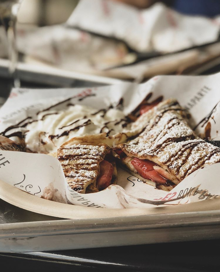 Crepes Bonaparte