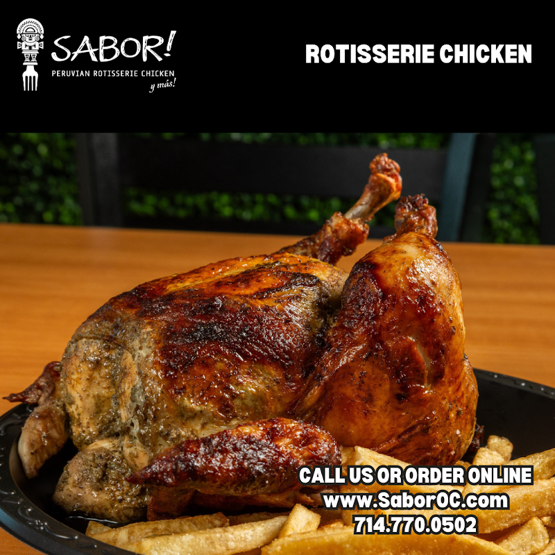 Sabor Peruvian Rotisserie Chicken Restaurant