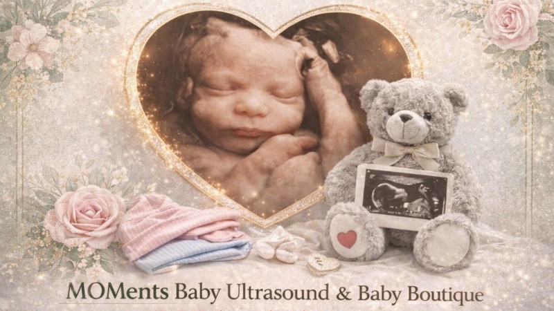 MOMents 4D/5D Baby Ultrasound and Baby Boutique