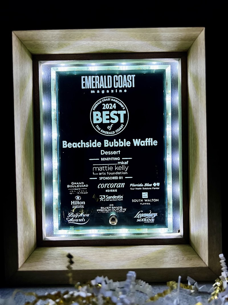 Beachside Bubble Waffle 