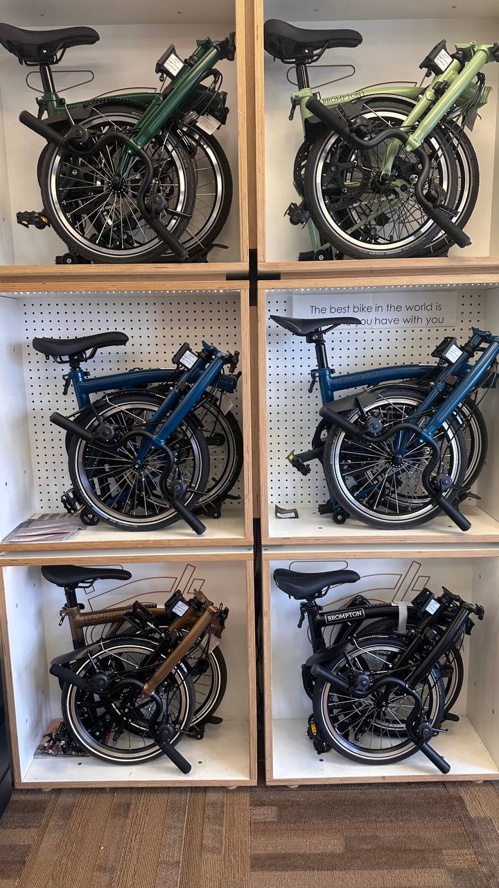 Freedom Folding Bikes