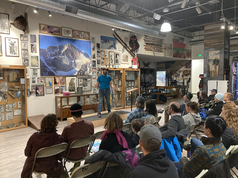 Neptune Mountaineering