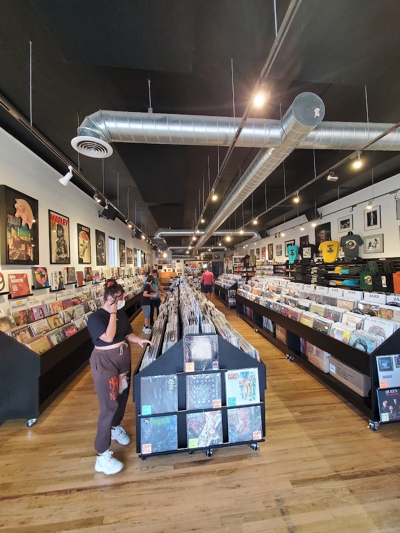 Paradise Found Records and Music/ Bart's Record Shop