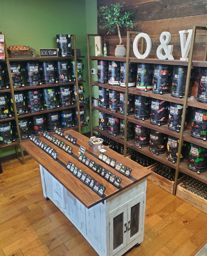 The Bottled Olive Pantry