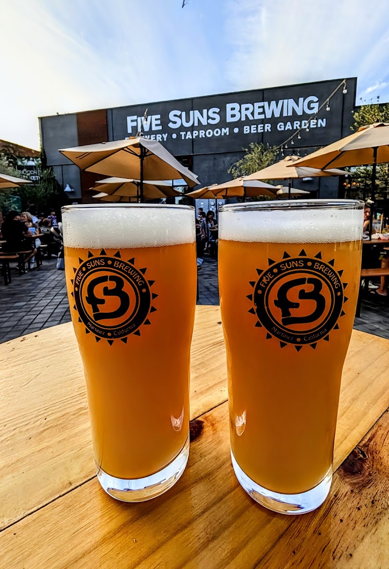 FIVE SUNS BREWING LLC