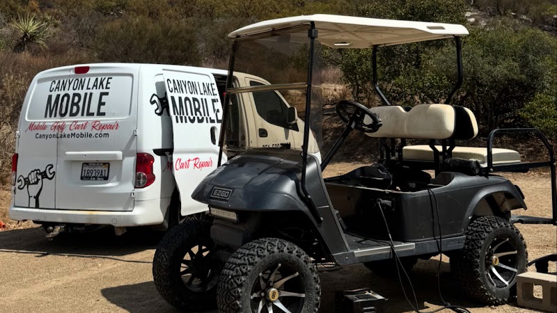 Canyon Lake Mobile Golf Cart
