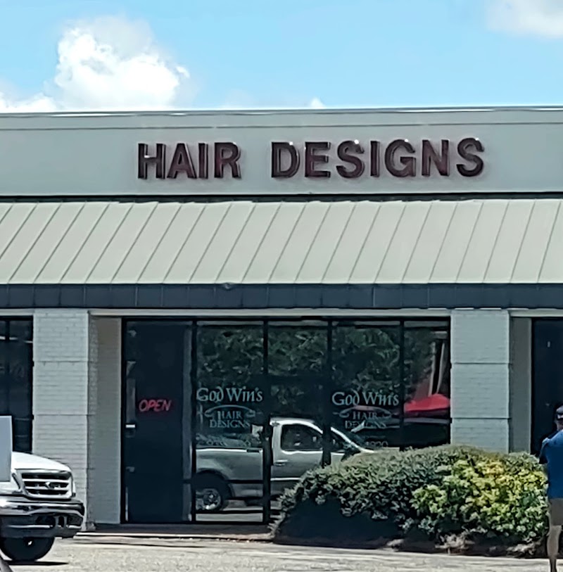 GOD WINS HAIR DESIGNS
