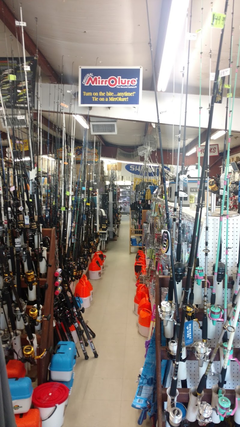 Gulf breeze bait and tackle 