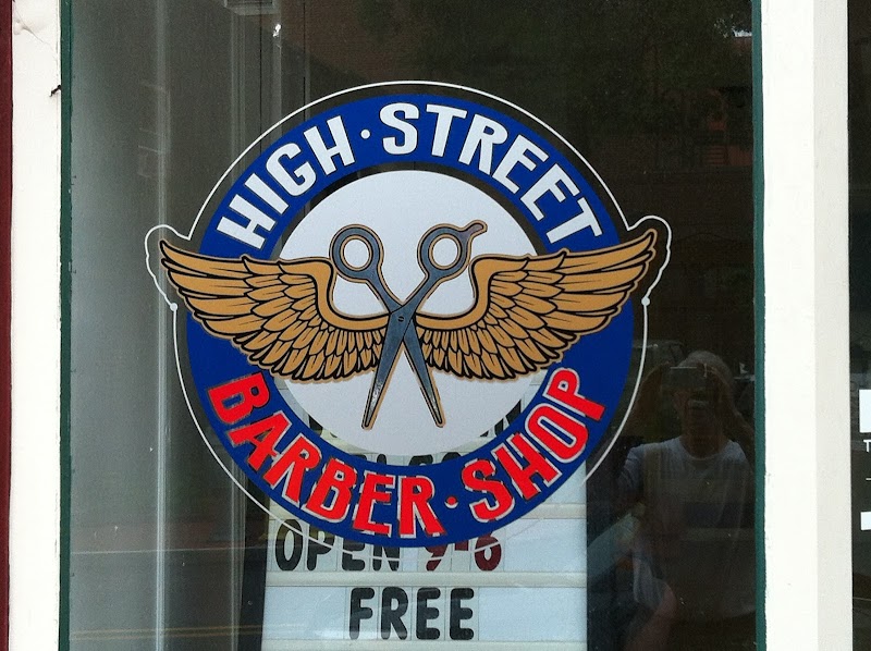 High street barbershop