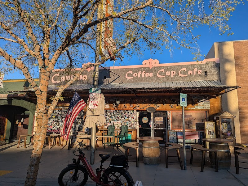 The Coffee Cup Cafe 