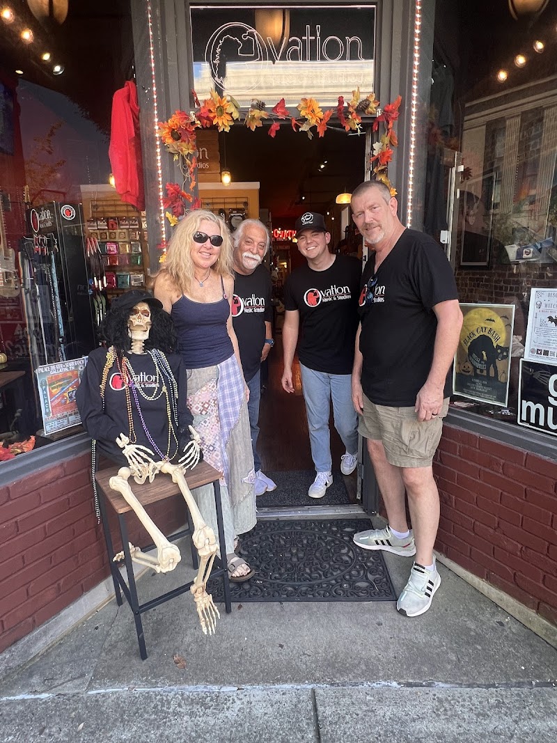 Ovation Music and Studios