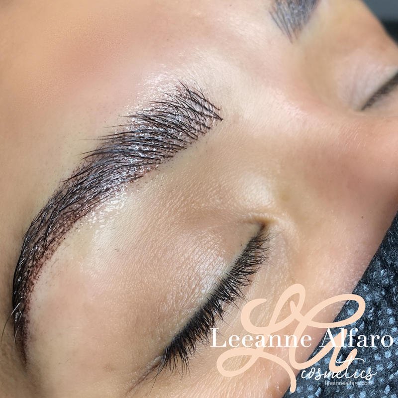 Leeanne Alfaro Cosmetic Tattoo