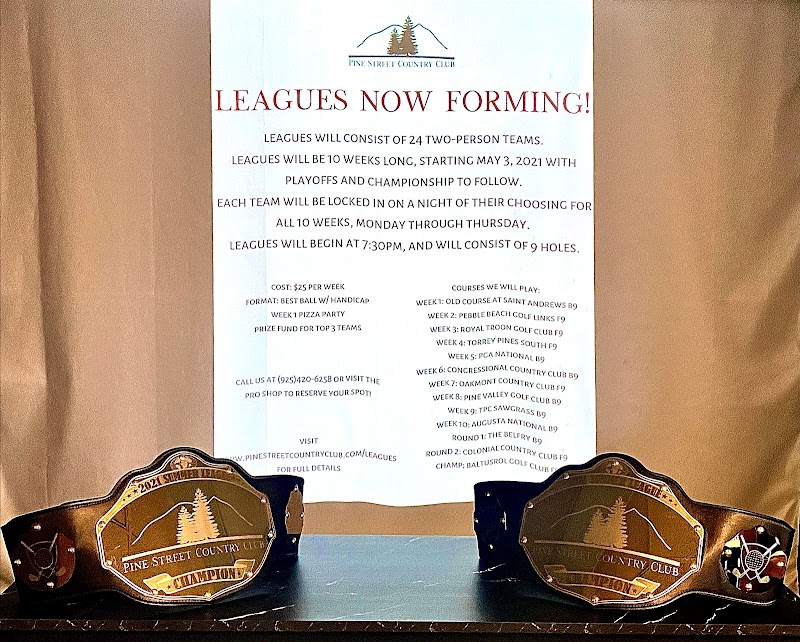 Pine Street Country Club