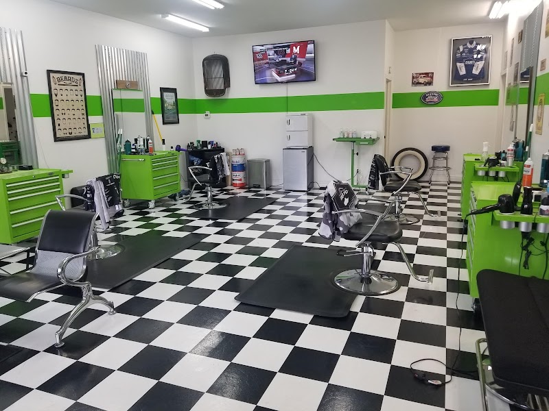 Chop Shop Hair Garage