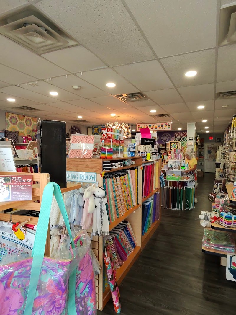 The Sparkly Elephant Sewing Lounge 