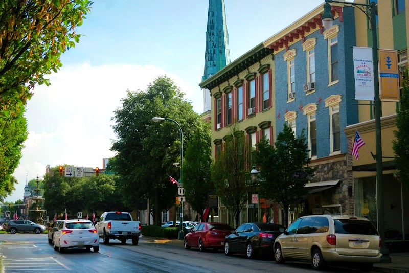 Downtown Chambersburg