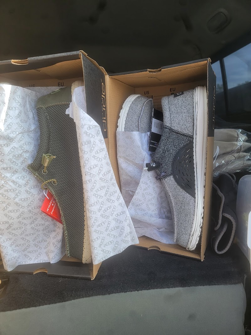 Coffeyville Brown's Shoe Fit