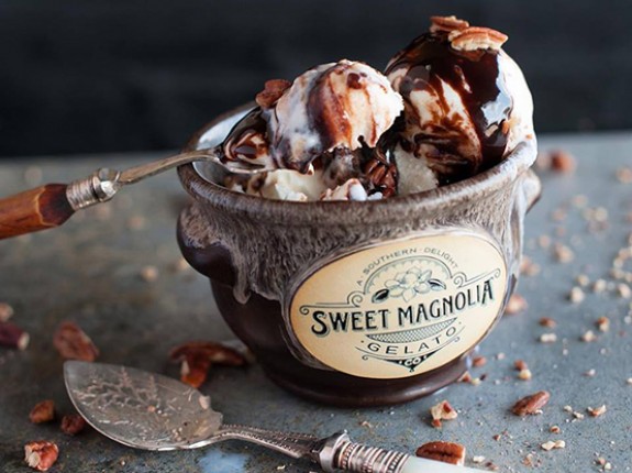 Sweet Magnolia Gelato