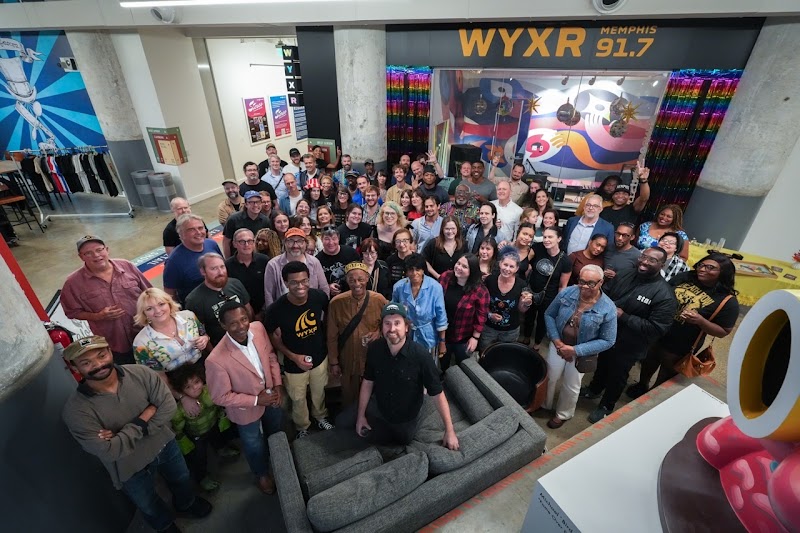WYXR Retail Store