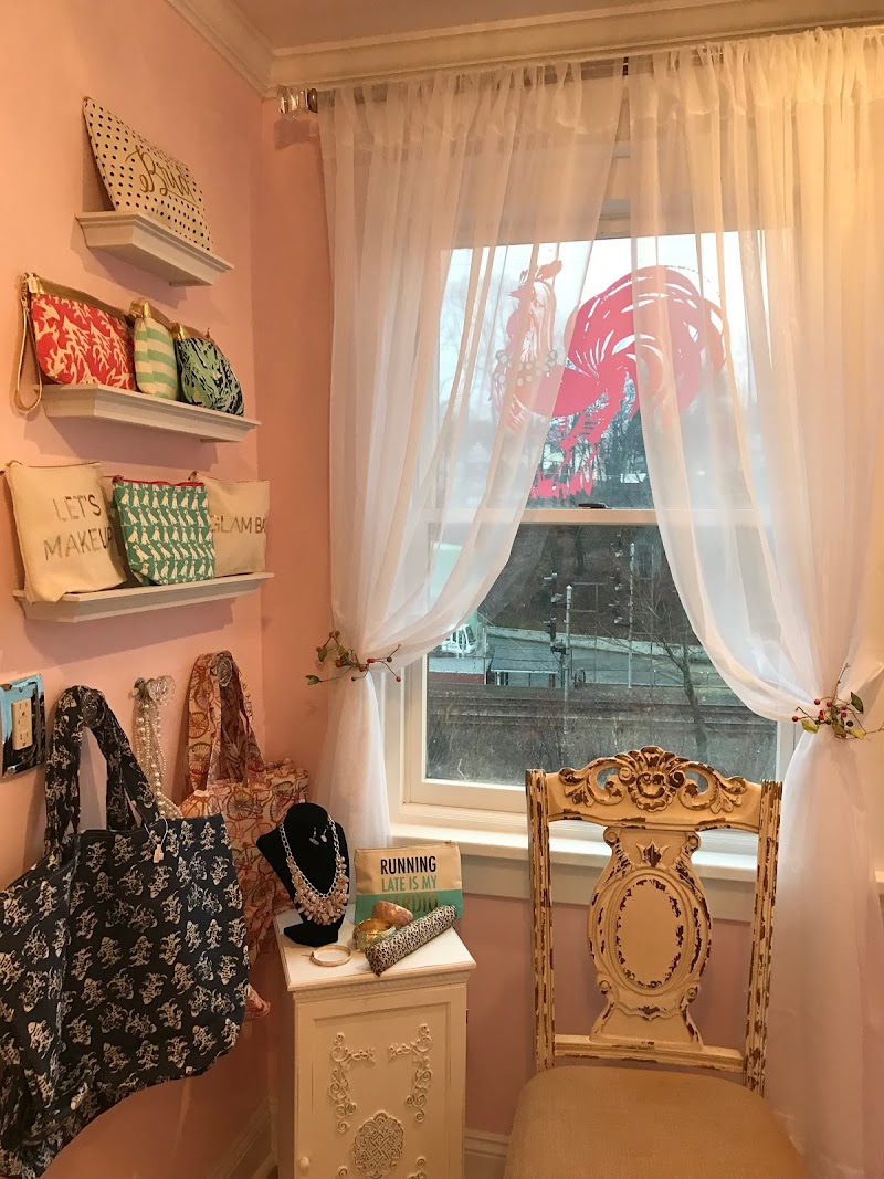 The Pretty Pink Rooster