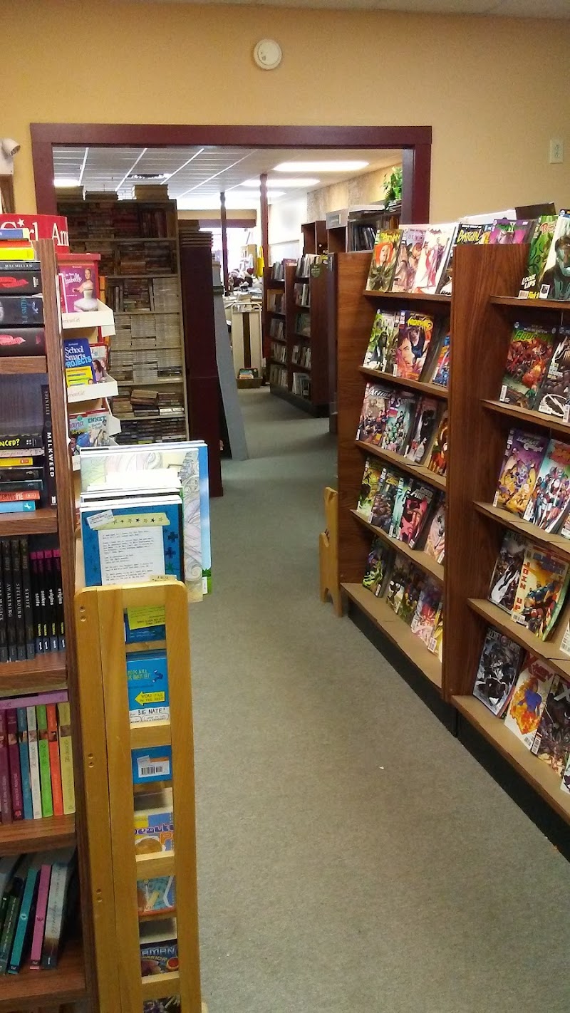 Tattered Corners New & Used Bookstore