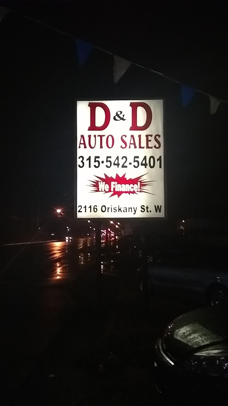 D & D Auto Sales
