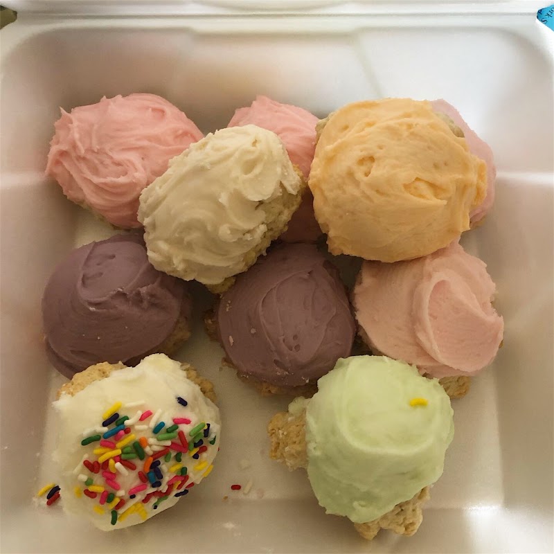 Gs Famous Lemon Cookies