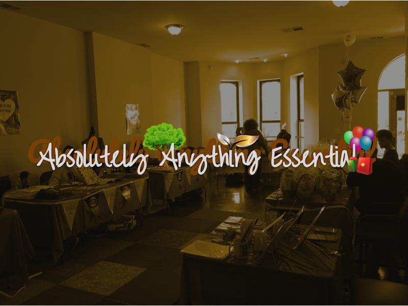 Absolutely Anything Essential Gift Shop