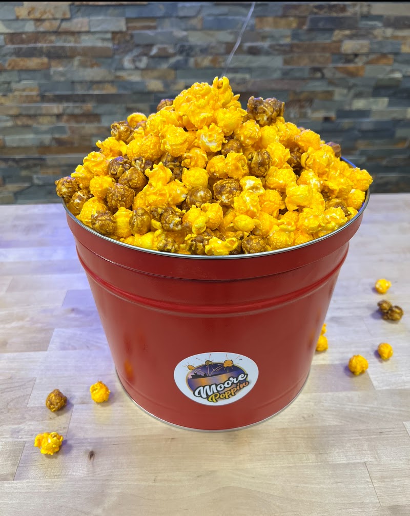 Moore Poppin Chicago-style Gourmet Popcorn