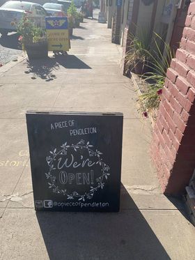 A Piece of Pendleton