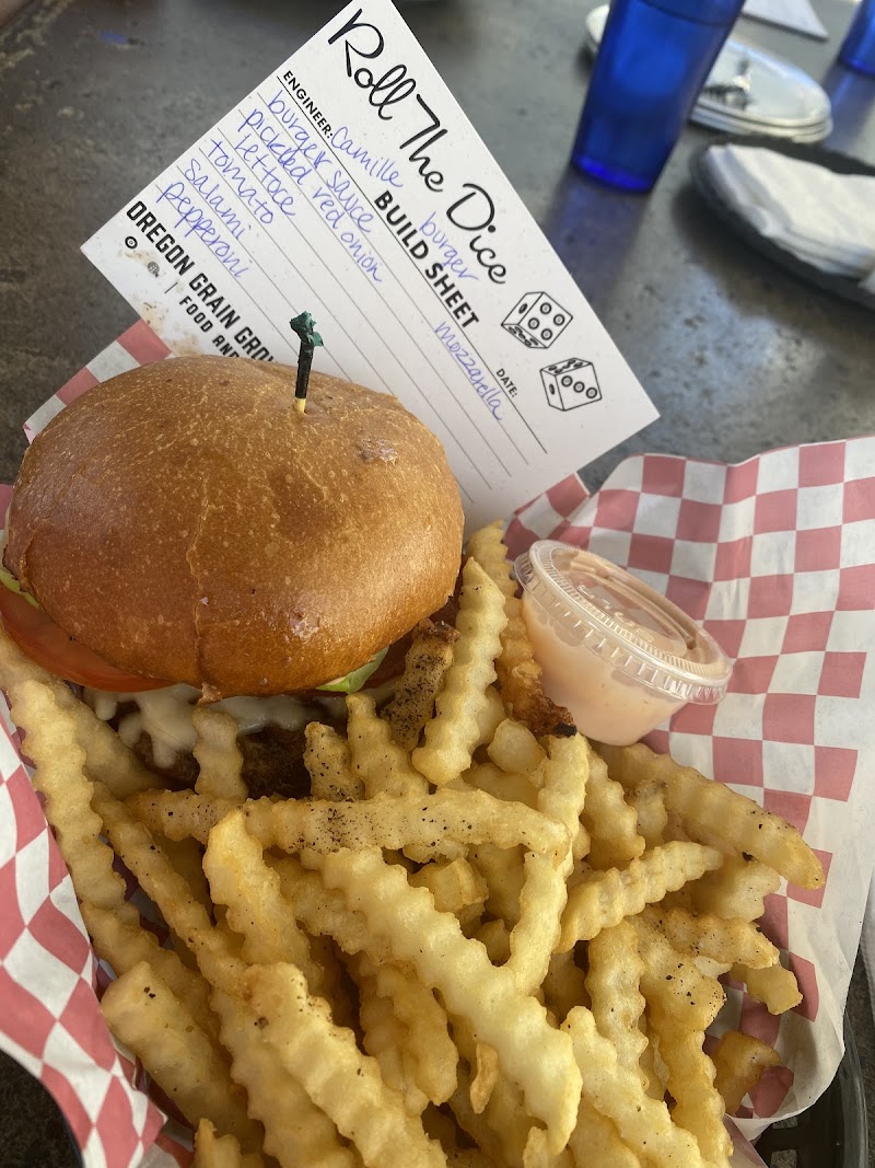 Oregon Grain Growers Brand Distillery