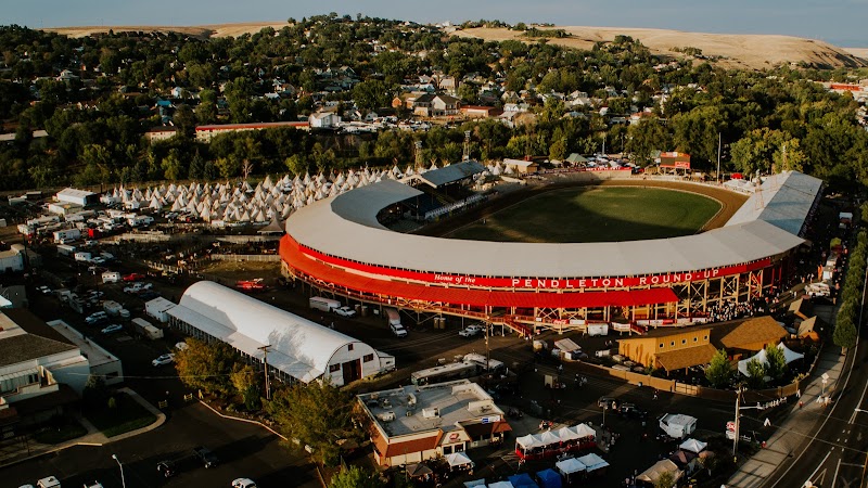 Pendleton Round-Up Gift Shop