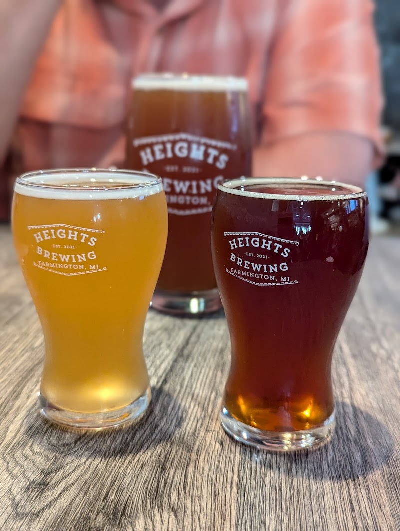 Heights Brewing 