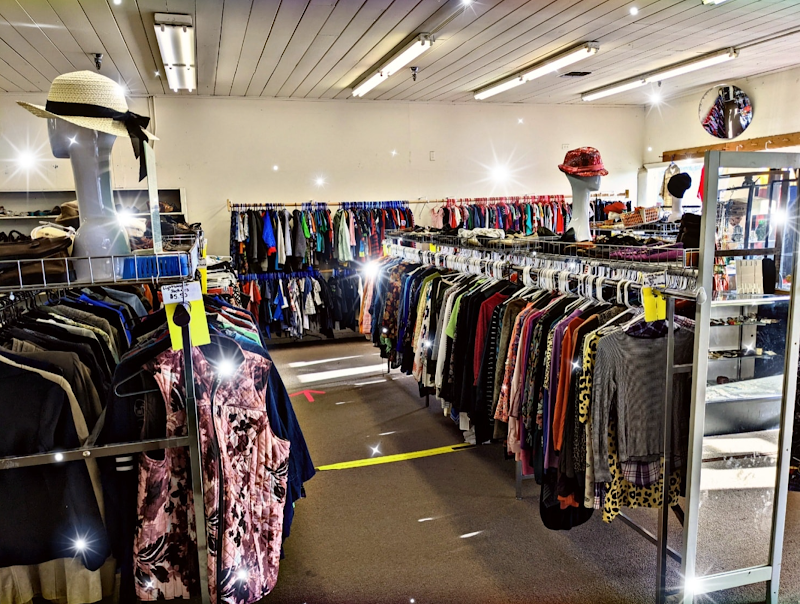 Paul Bunyan Thrift Shop and Furniture Annex