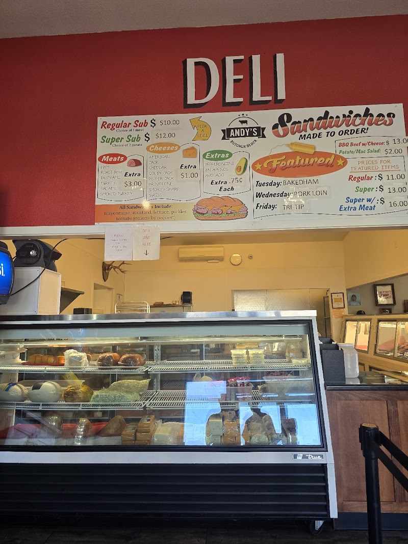 Andy's Butcher Block