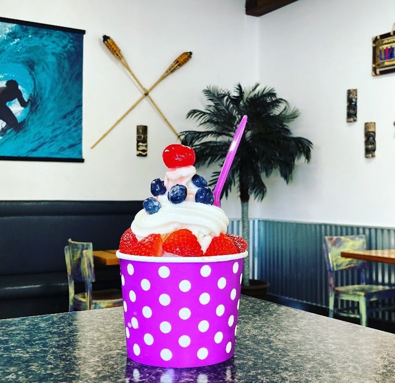 Big Kahuna Frozen Yogurt