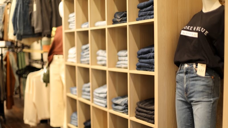 Brooke and Blue Denim