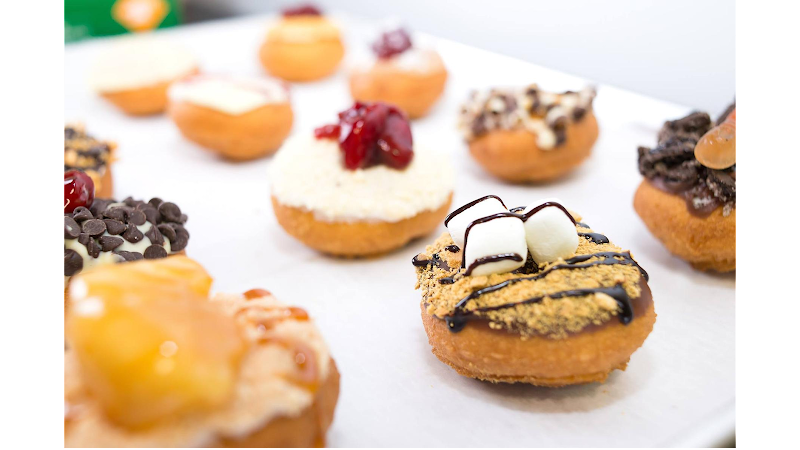 Peace, Love & Little Donuts