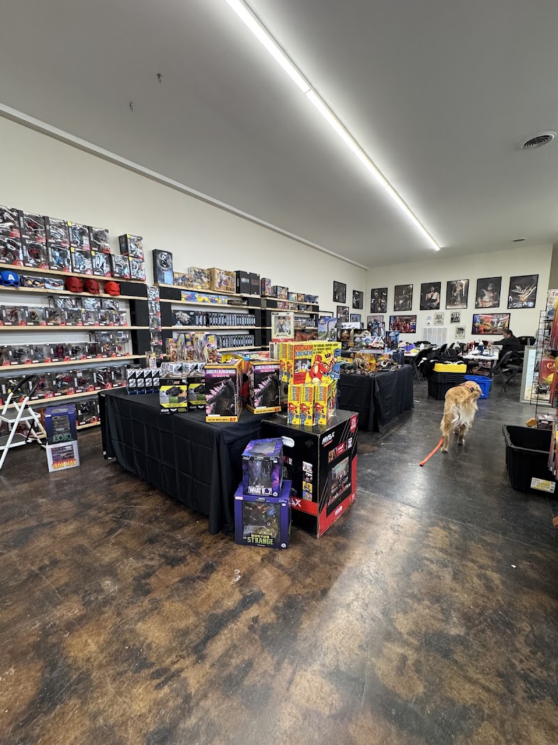 Action Nerd Fun Spot